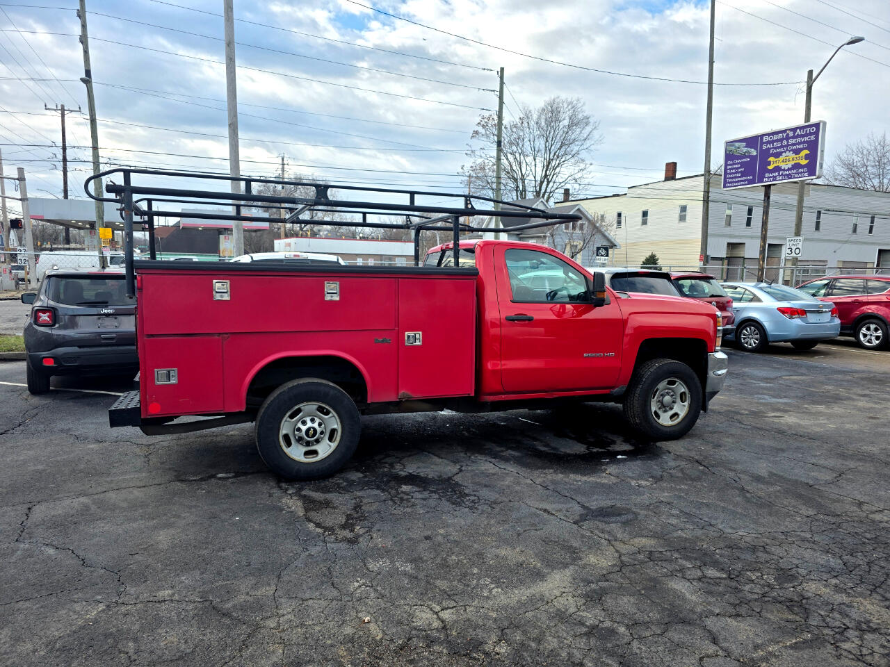 Chevrolet Silverado 2500HD Work Truck Long Box 4WD 2015