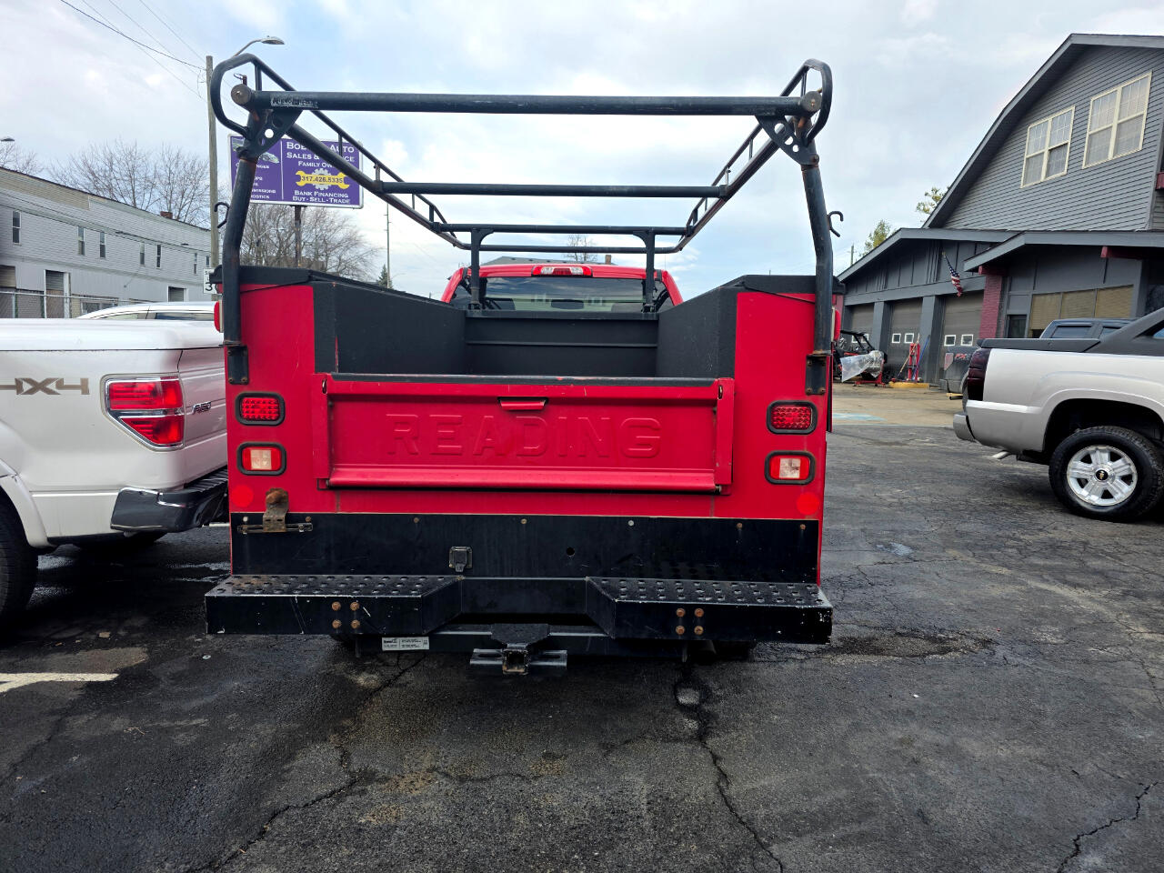 Chevrolet Silverado 2500HD Work Truck Long Box 4WD 2015