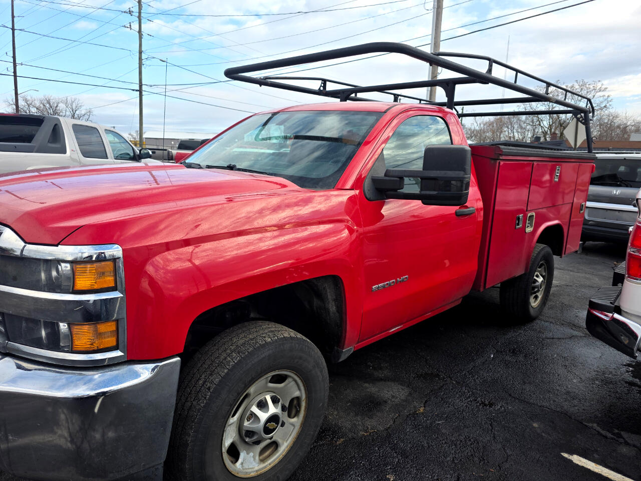 Chevrolet Silverado 2500HD Work Truck Long Box 4WD 2015