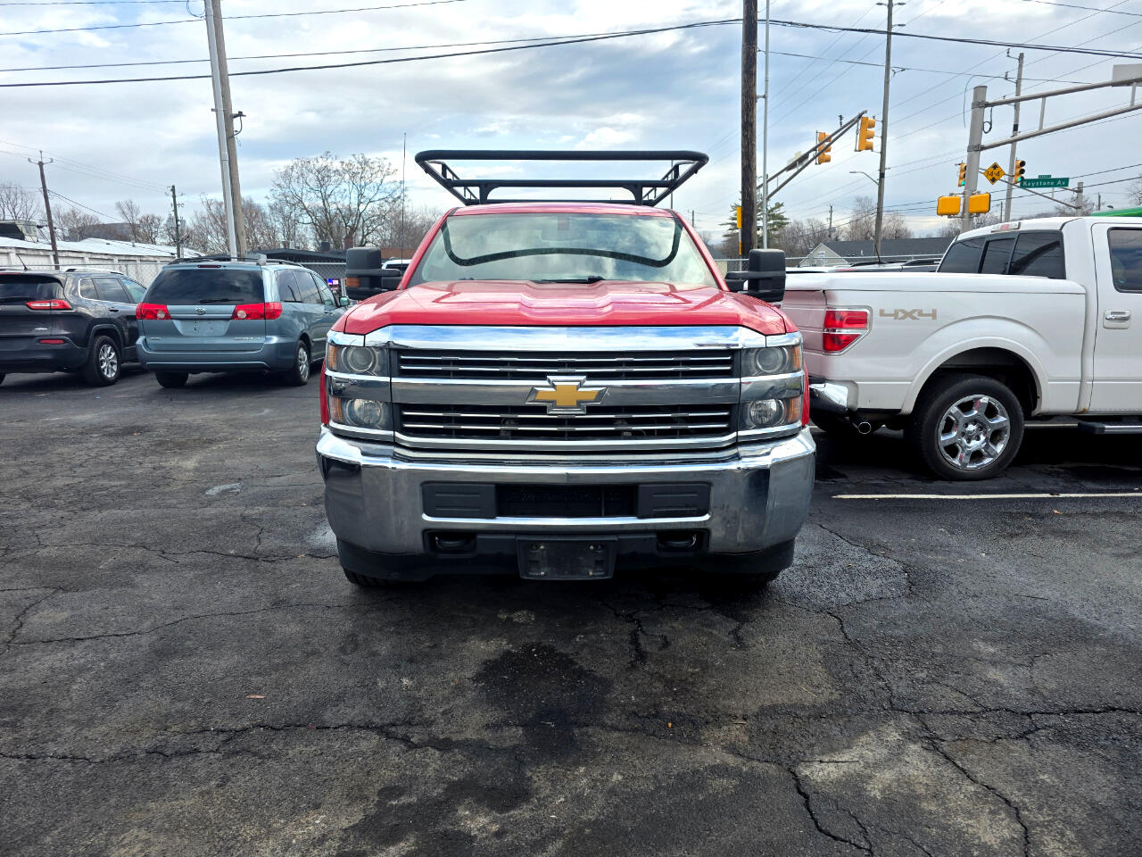 Chevrolet Silverado 2500HD Work Truck Long Box 4WD 2015