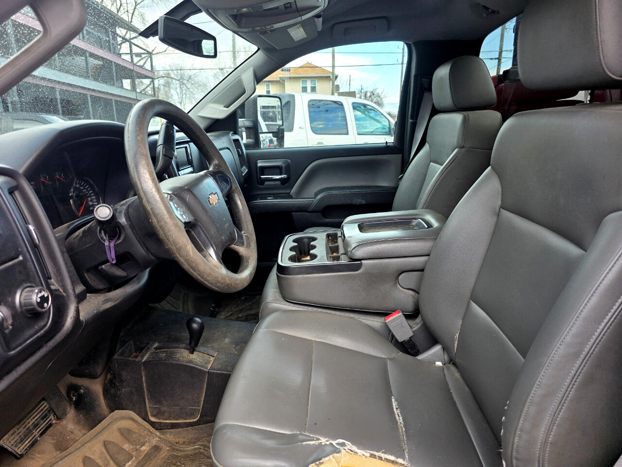 Chevrolet Silverado 2500HD Work Truck Long Box 4WD 2015