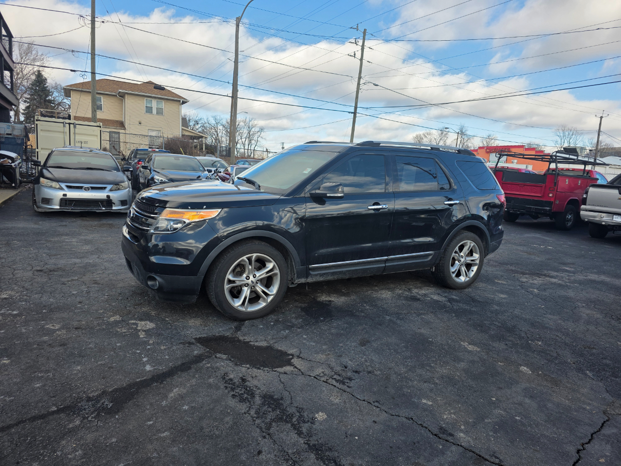 Ford Explorer Limited FWD 2015