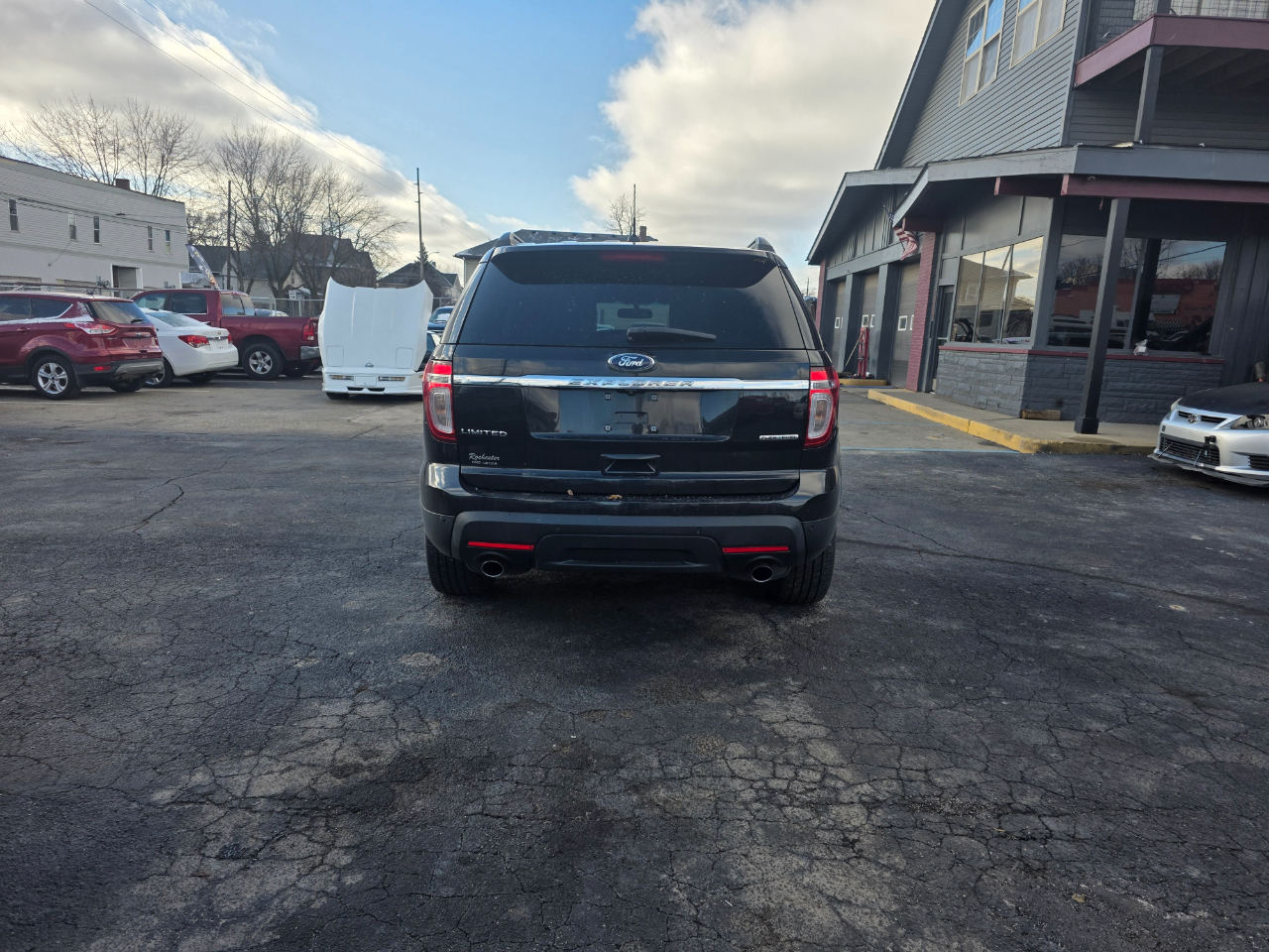 Ford Explorer Limited FWD 2015