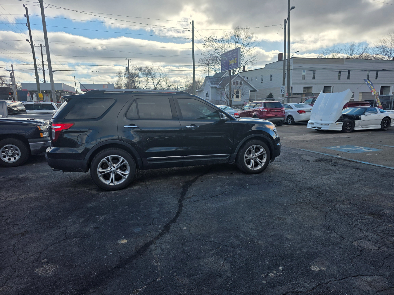 Ford Explorer Limited FWD 2015