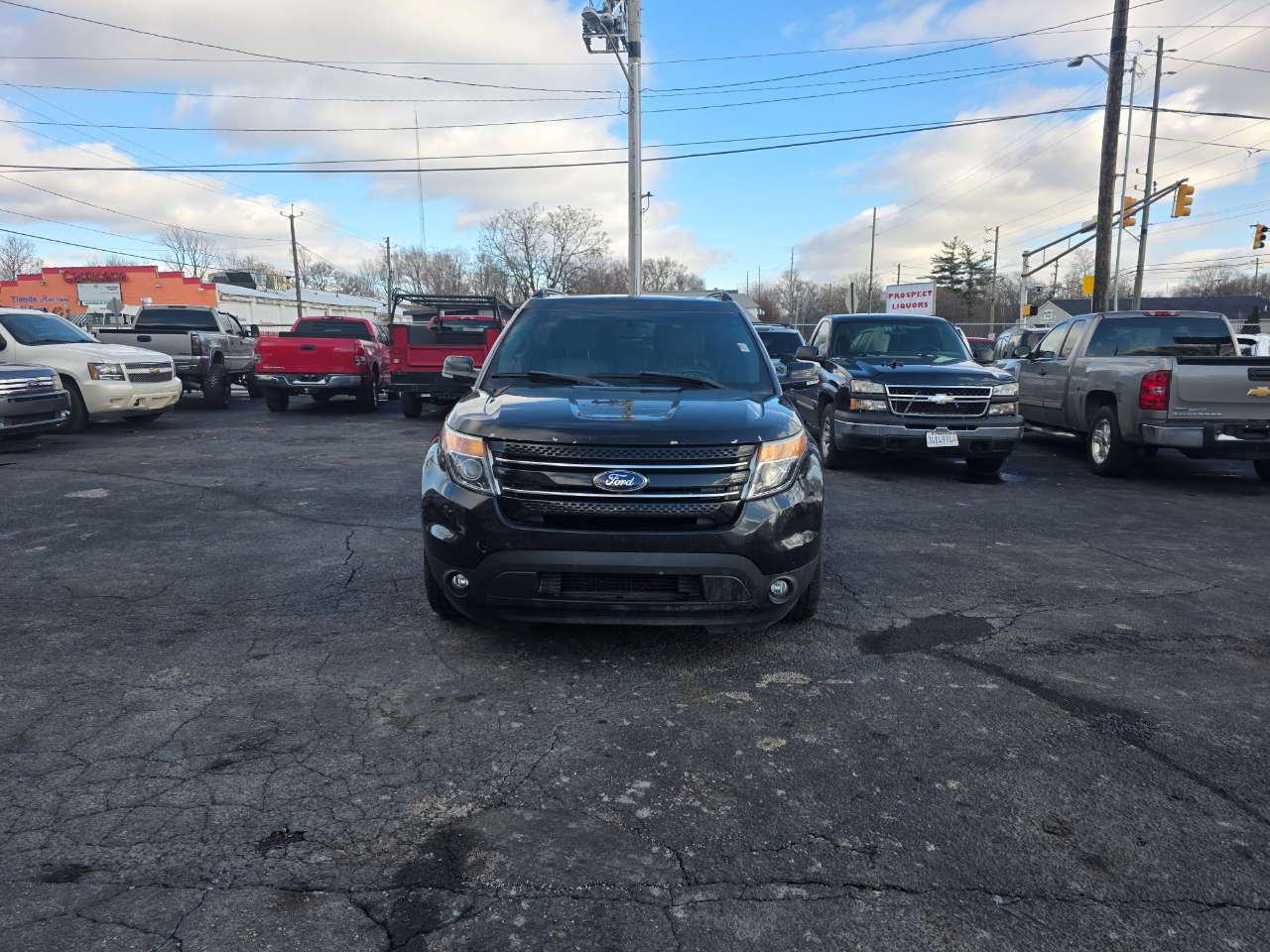 Ford Explorer Limited FWD 2015