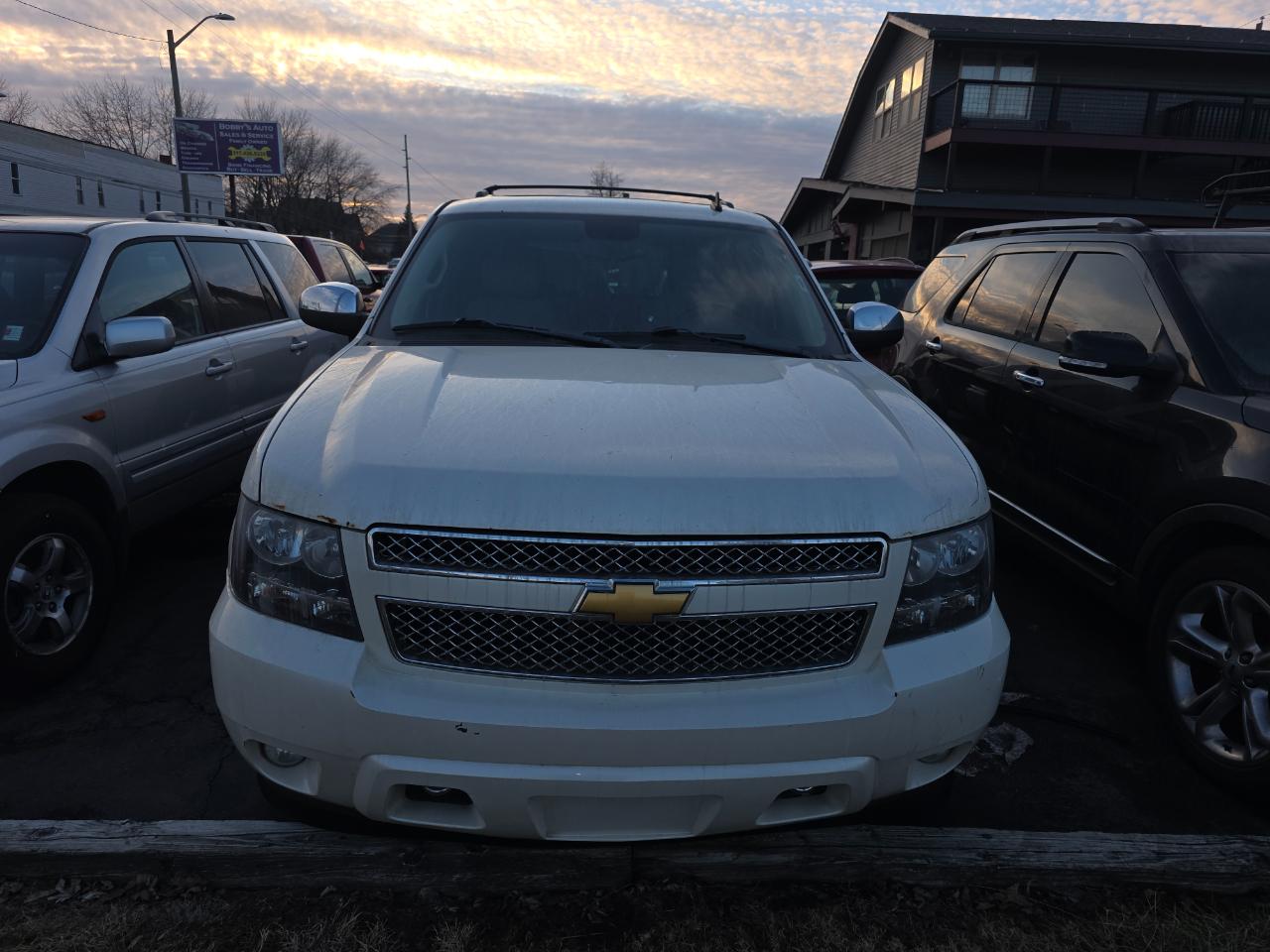 Chevrolet Tahoe LTZ 4WD 2012