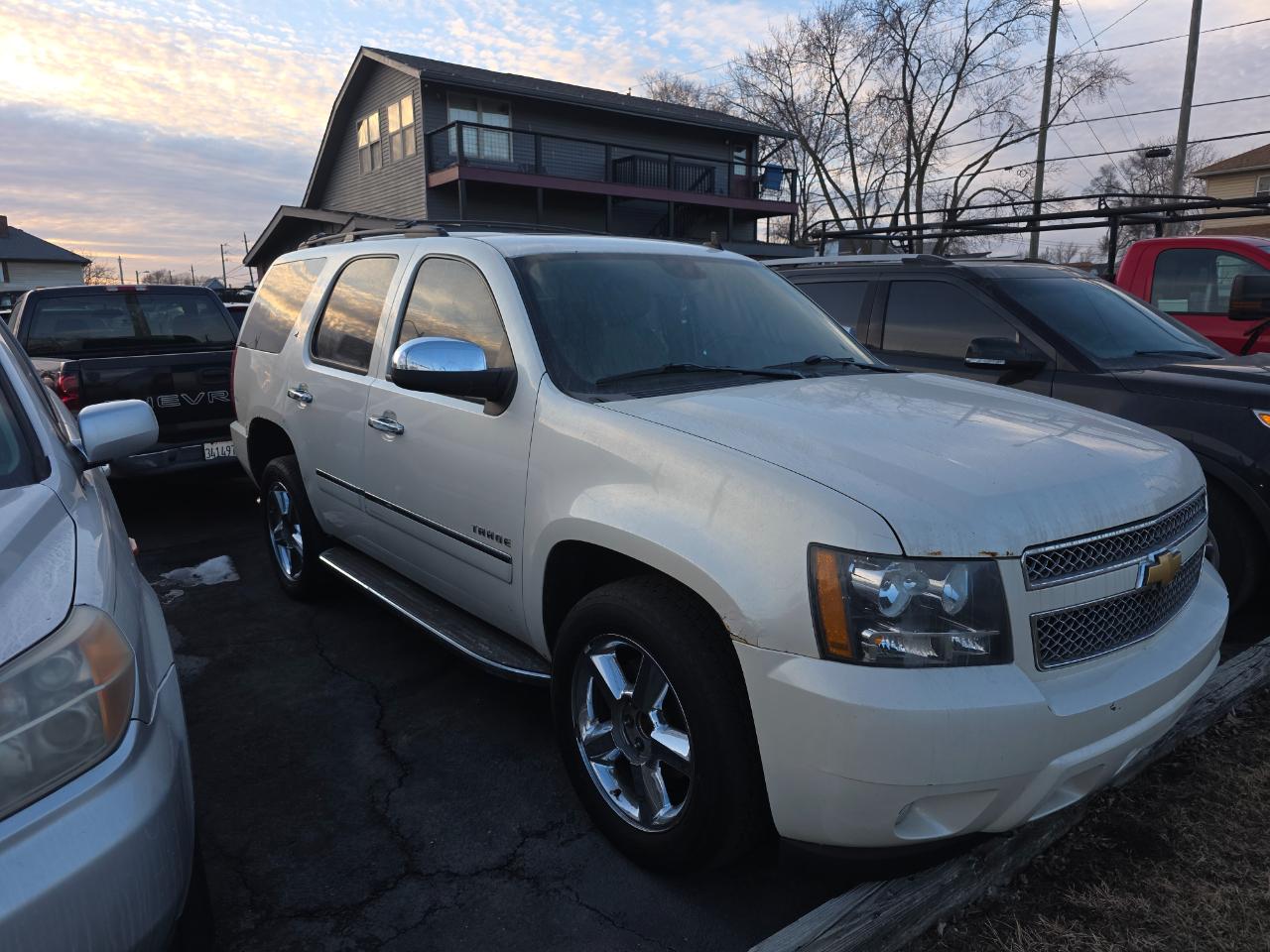 Chevrolet Tahoe LTZ 4WD 2012