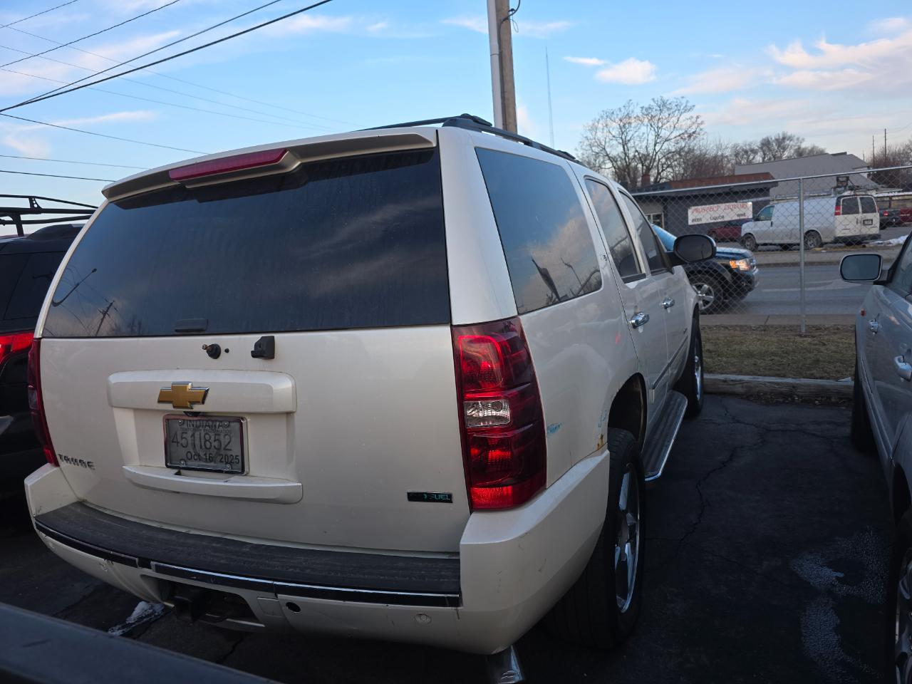 Chevrolet Tahoe LTZ 4WD 2012
