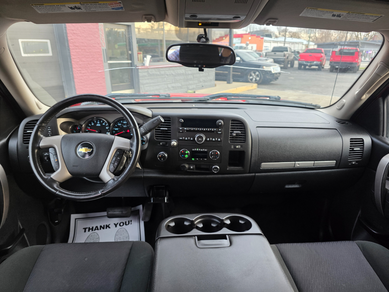 Chevrolet Silverado 1500 LT Crew Cab 4WD 2011