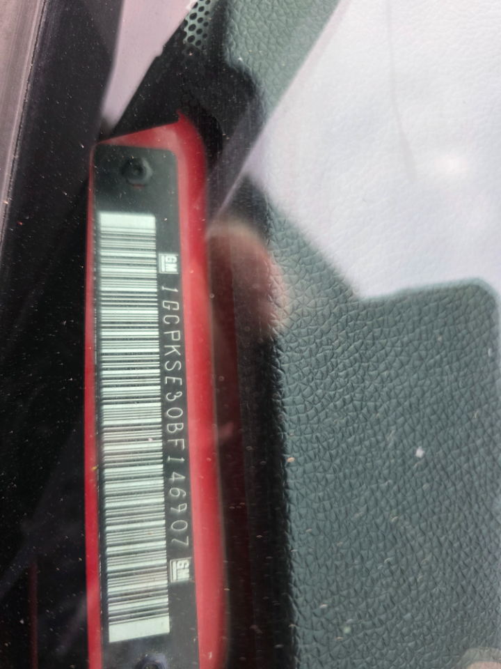 Chevrolet Silverado 1500 LT Crew Cab 4WD 2011