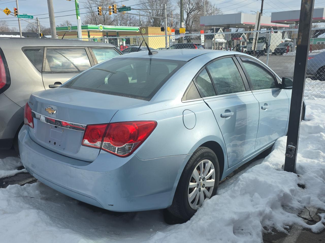 2011 Chevrolet Cruze 2LS
