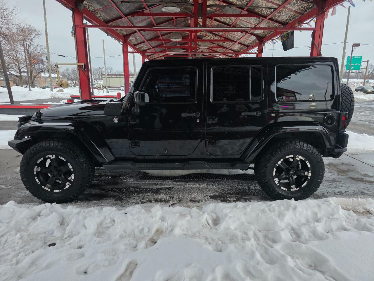 Jeep Wrangler Unlimited Sahara 4WD 2015