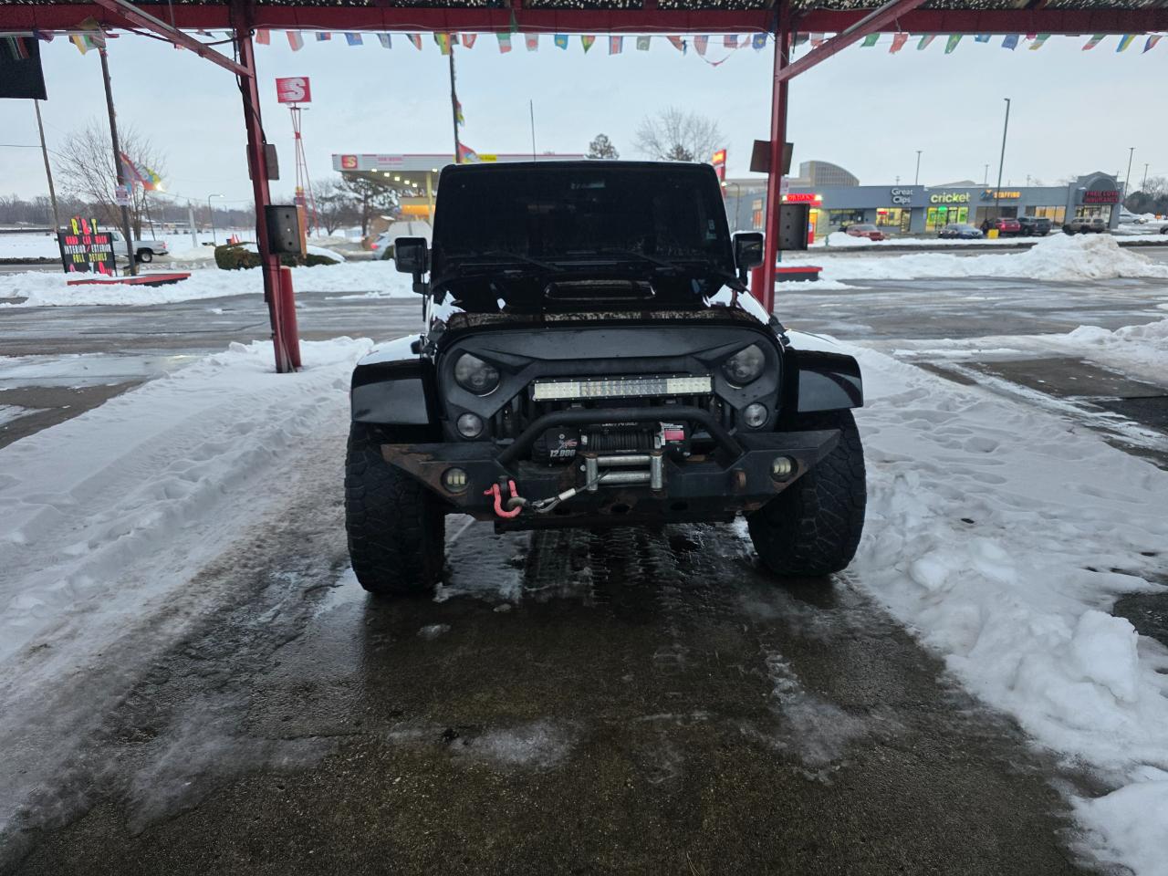 Jeep Wrangler Unlimited Sahara 4WD 2015