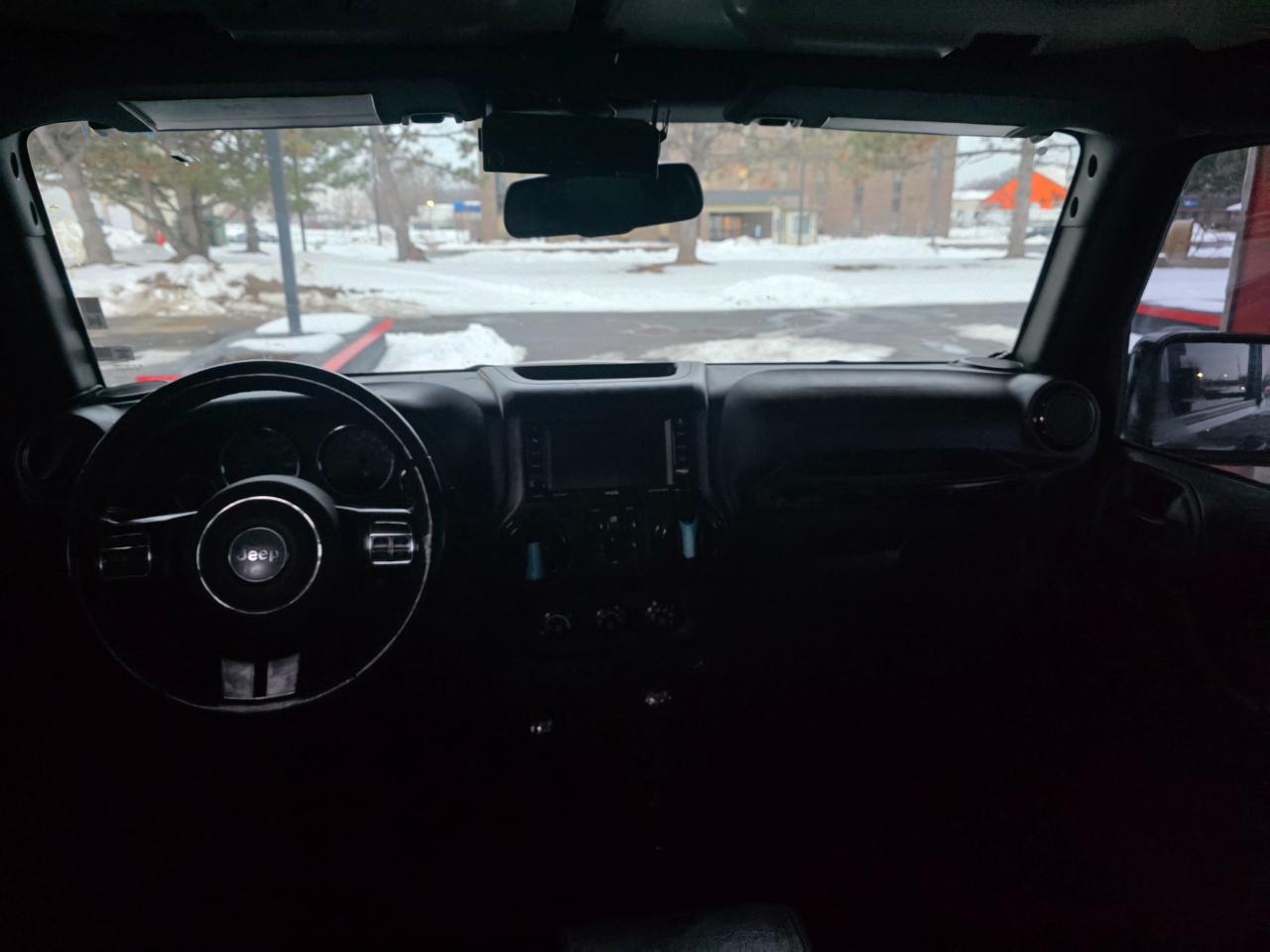 Jeep Wrangler Unlimited Sahara 4WD 2015