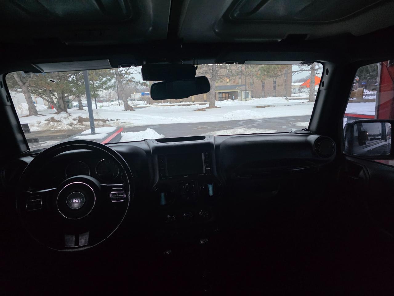 Jeep Wrangler Unlimited Sahara 4WD 2015