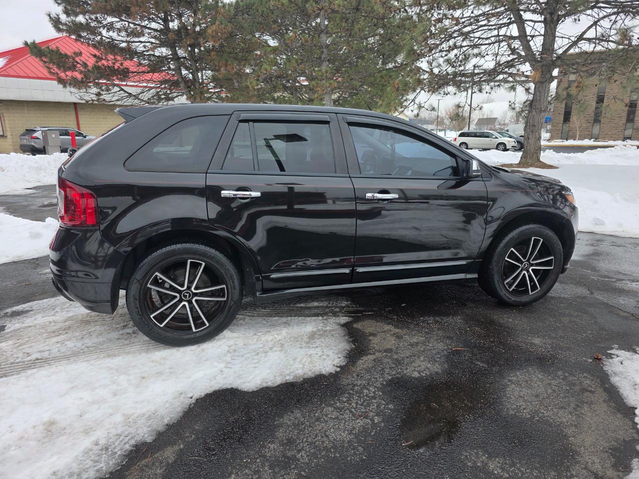 Ford Edge Sport AWD 2013