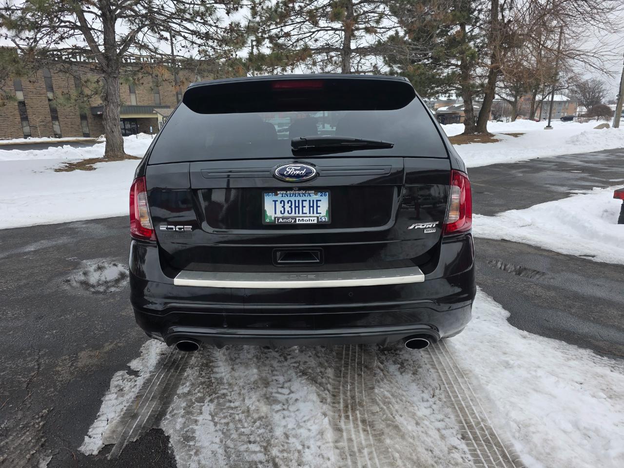 Ford Edge Sport AWD 2013