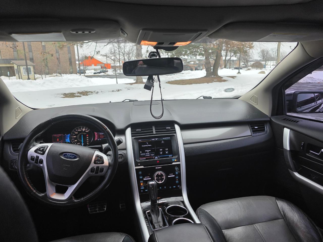 Ford Edge Sport AWD 2013