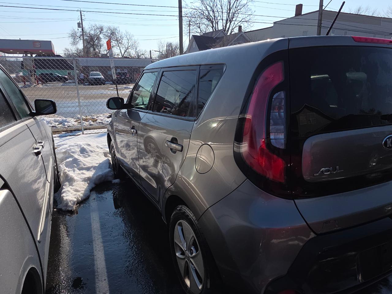 Kia Soul Base 6A 2016