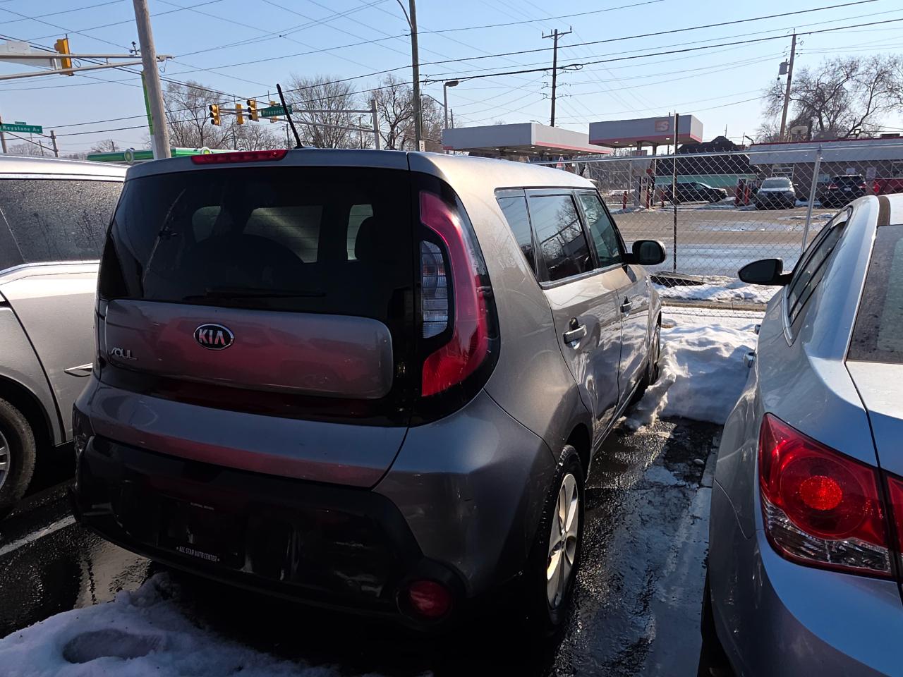 Kia Soul Base 6A 2016