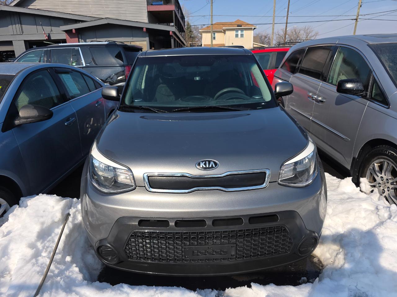 Kia Soul Base 6A 2016