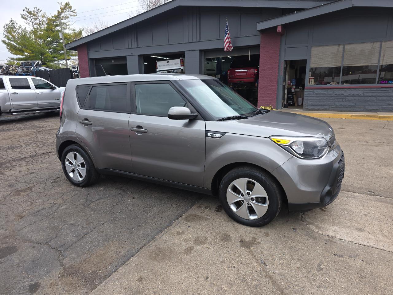 Kia Soul Base 6A 2016