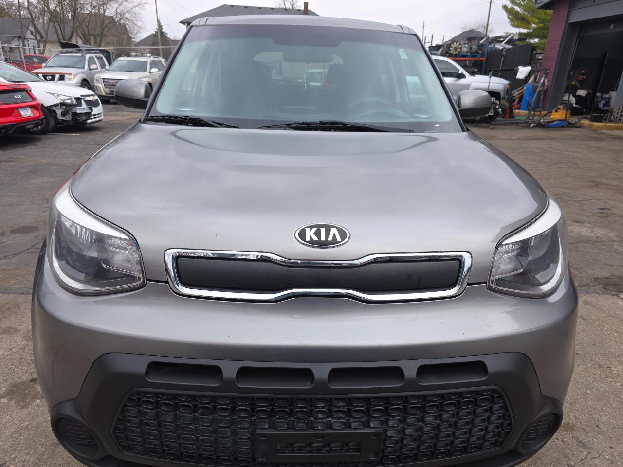 Kia Soul Base 6A 2016
