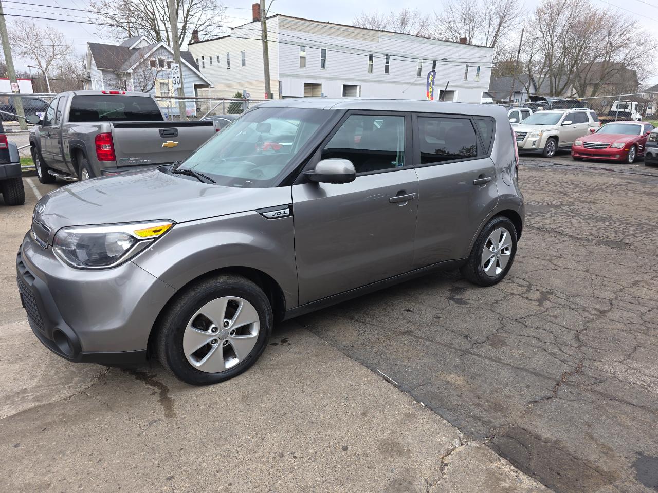 Kia Soul Base 6A 2016