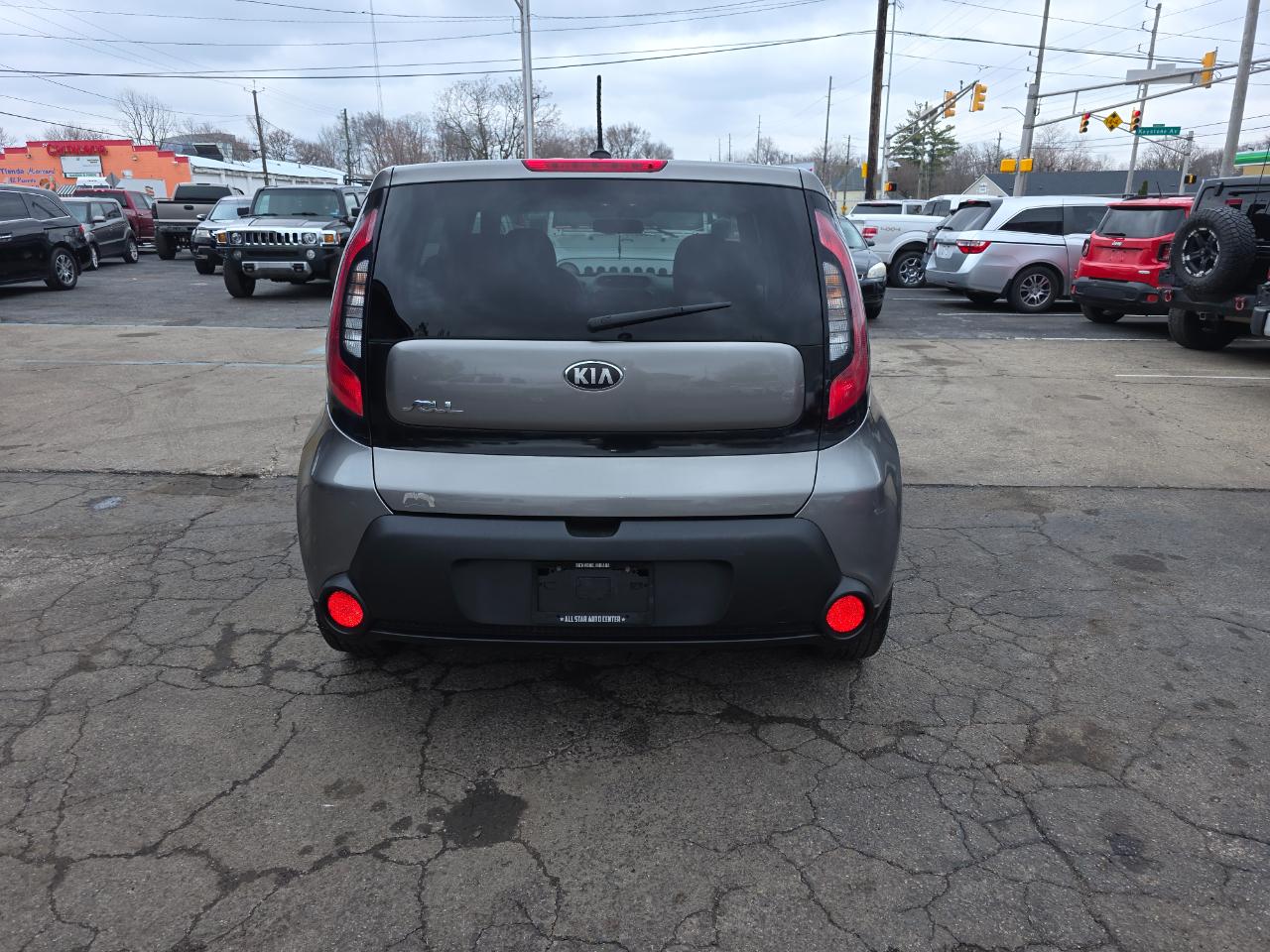 Kia Soul Base 6A 2016