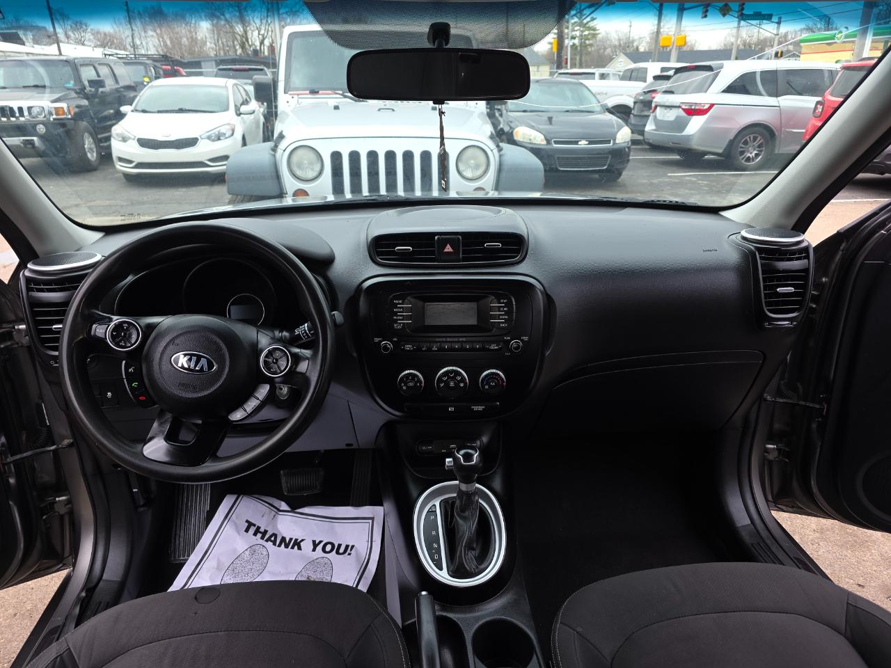 Kia Soul Base 6A 2016