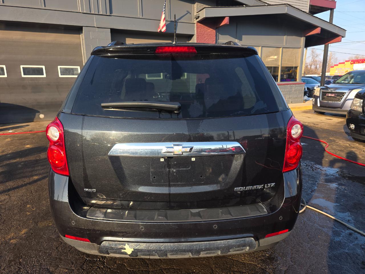 Chevrolet Equinox LTZ AWD 2013