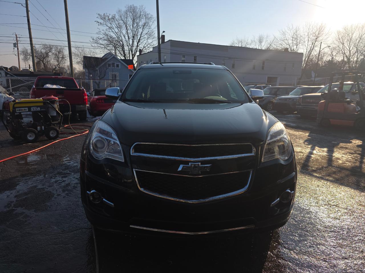 Chevrolet Equinox LTZ AWD 2013