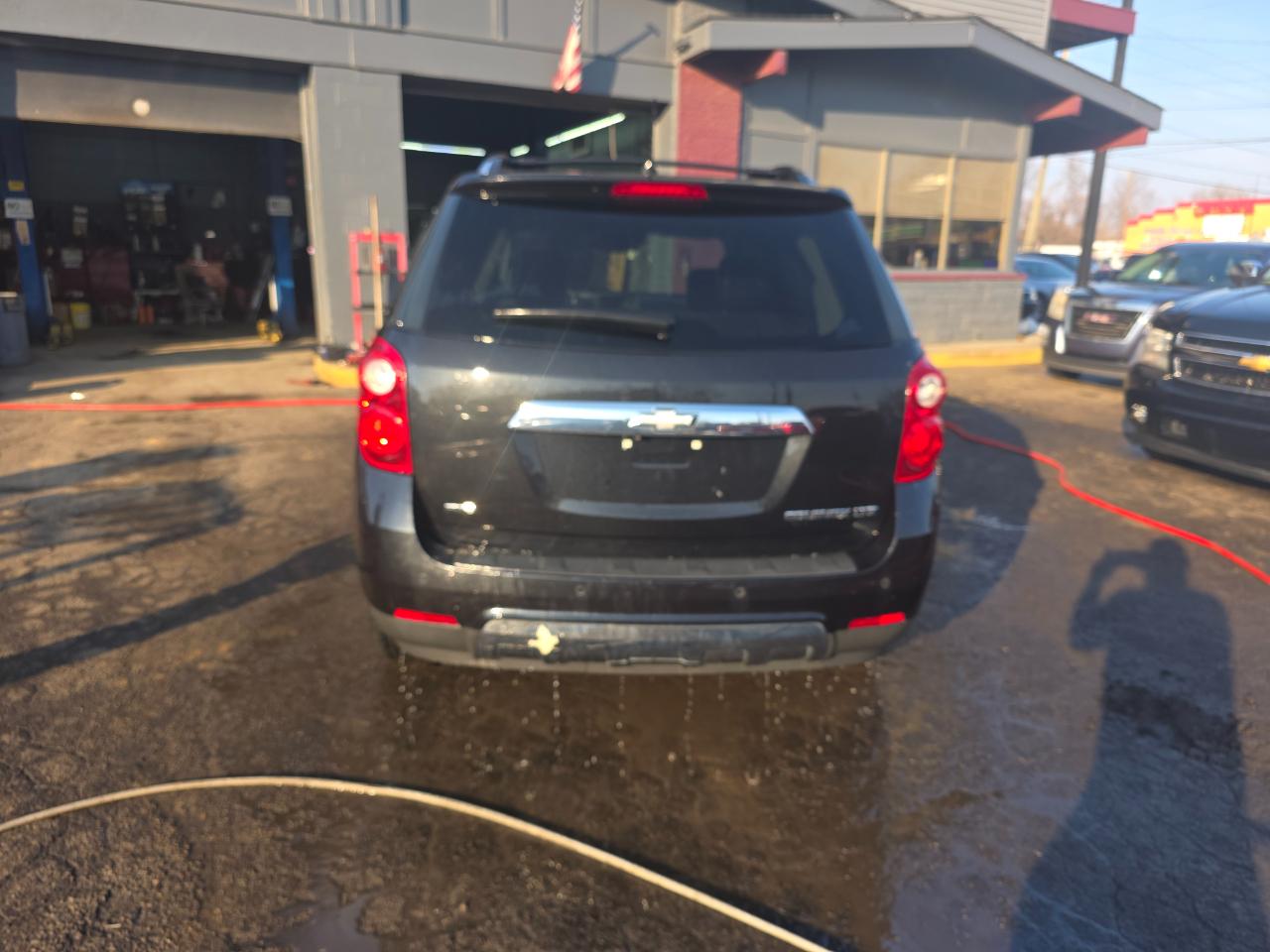 Chevrolet Equinox LTZ AWD 2013