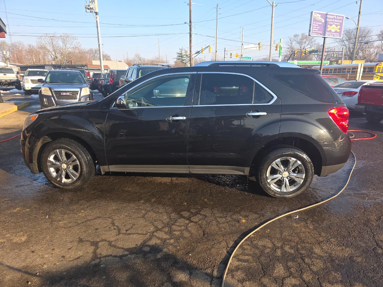 Chevrolet Equinox LTZ AWD 2013
