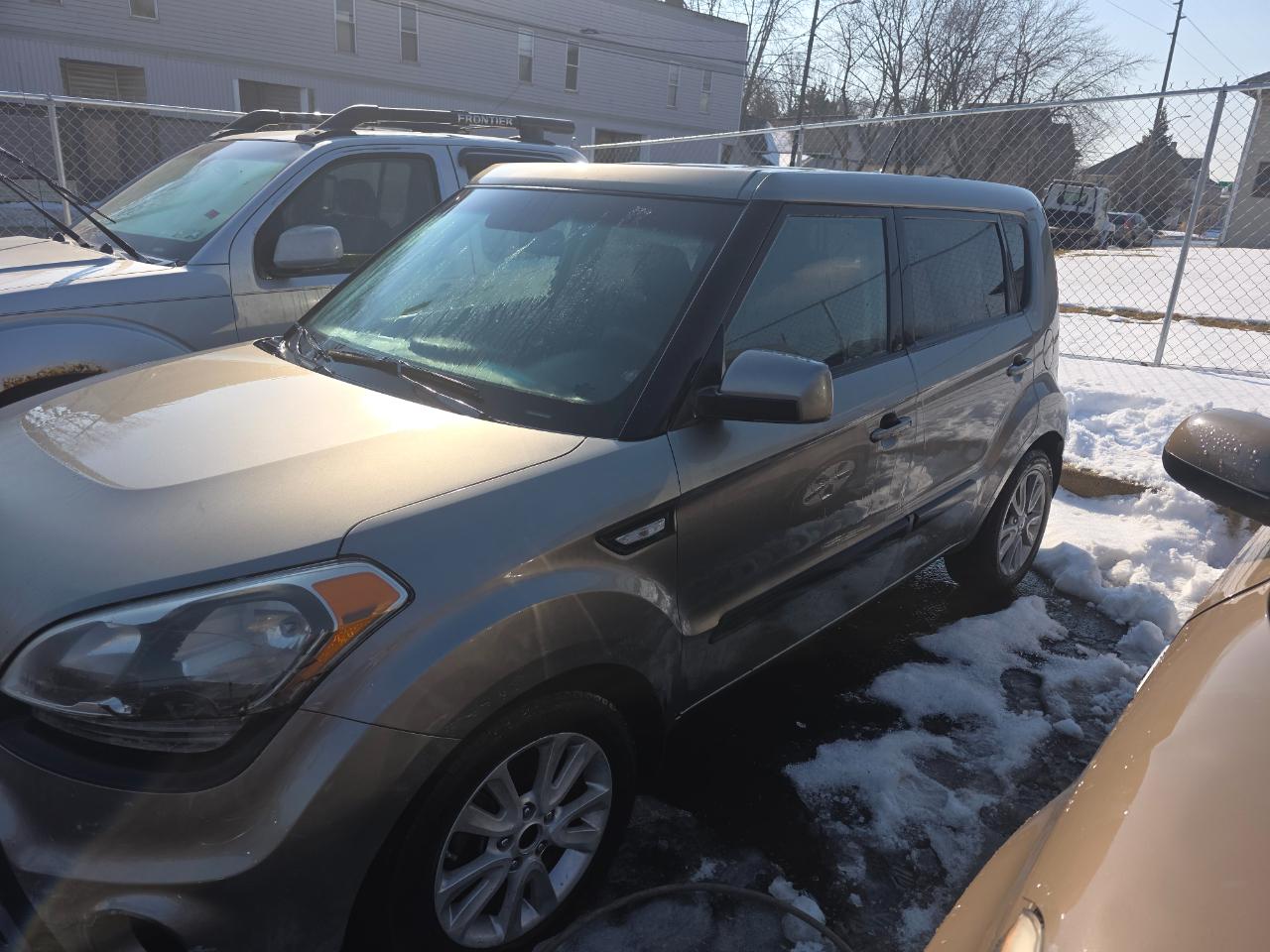 2013 Kia Soul Base