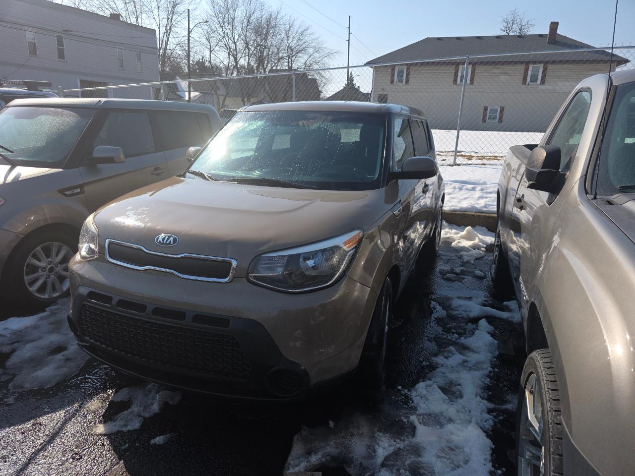 Kia Soul Base 2015