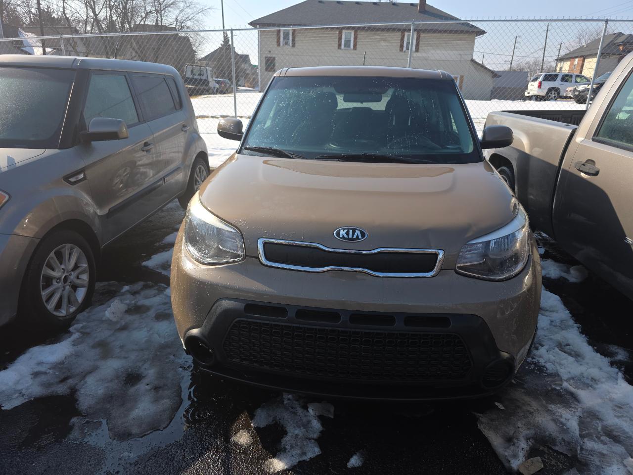 Kia Soul Base 2015