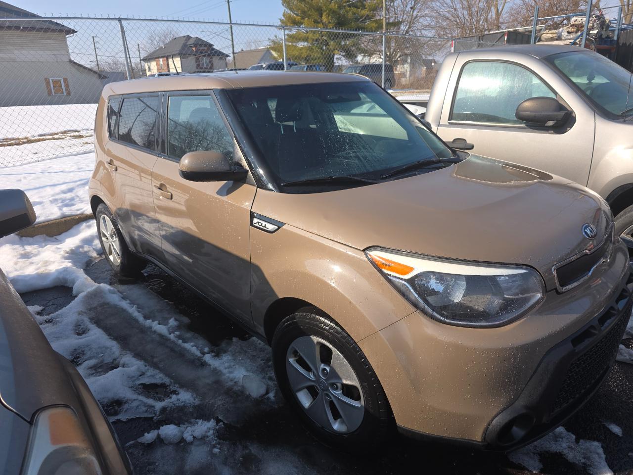 Kia Soul Base 2015