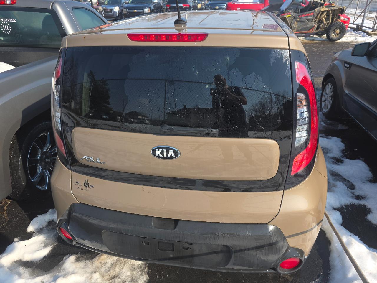 Kia Soul Base 2015