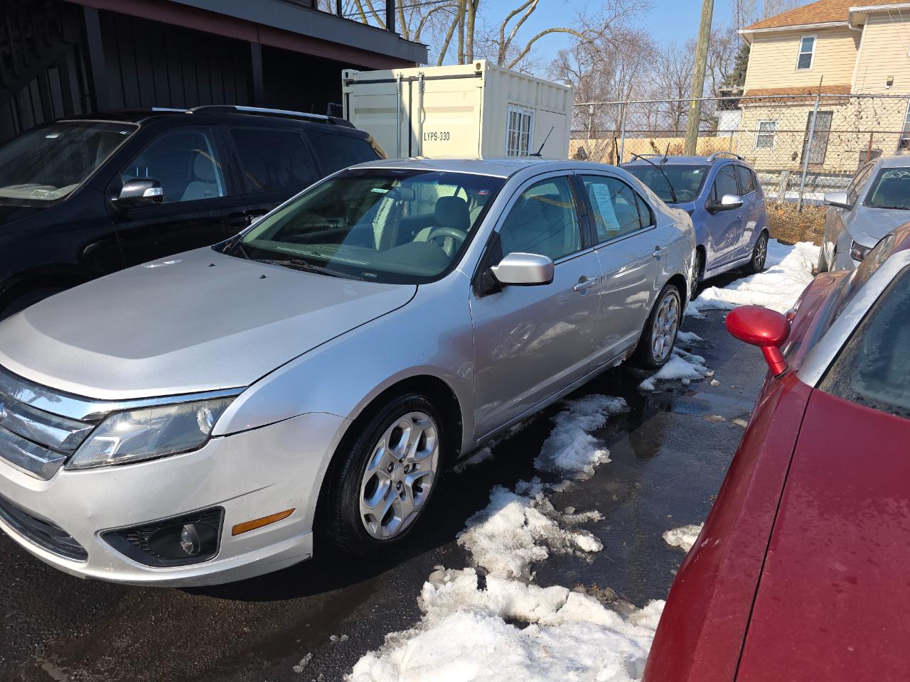 Ford Fusion I4 SE 2011