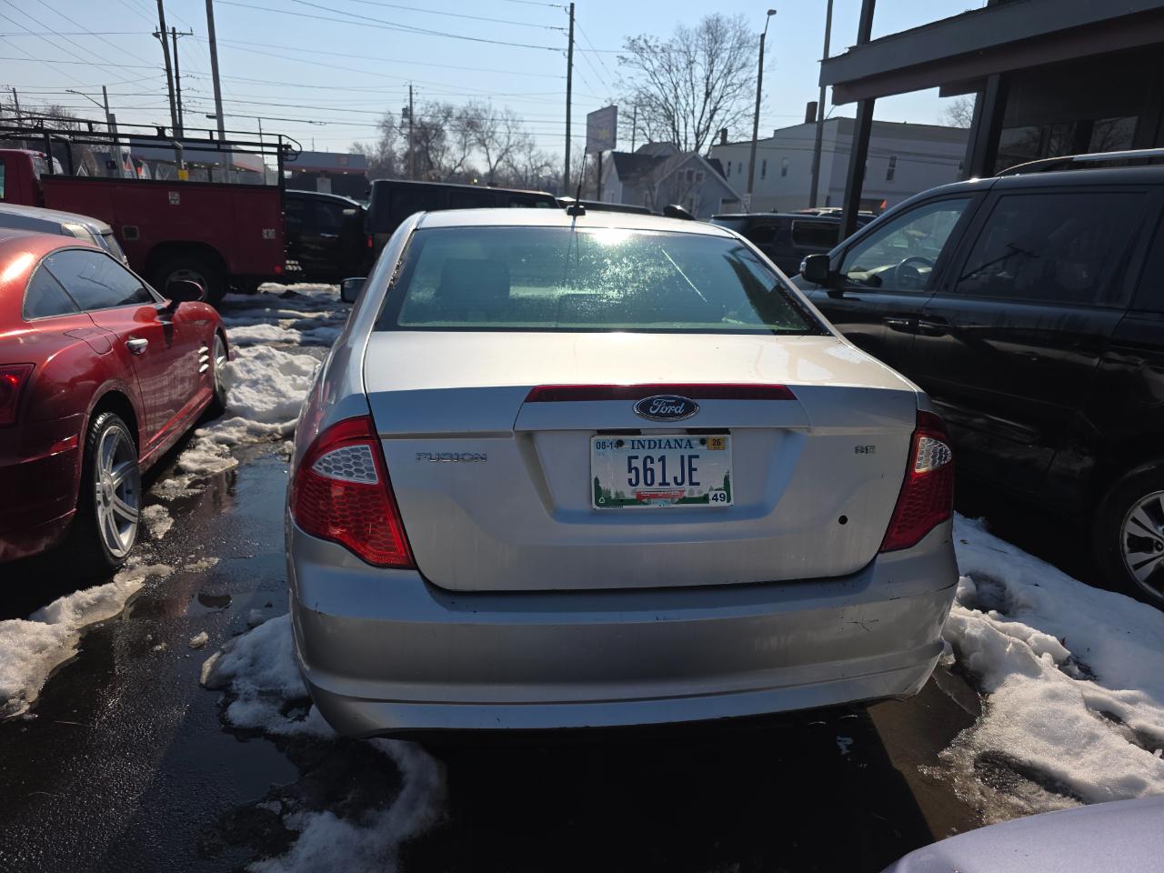 Ford Fusion I4 SE 2011