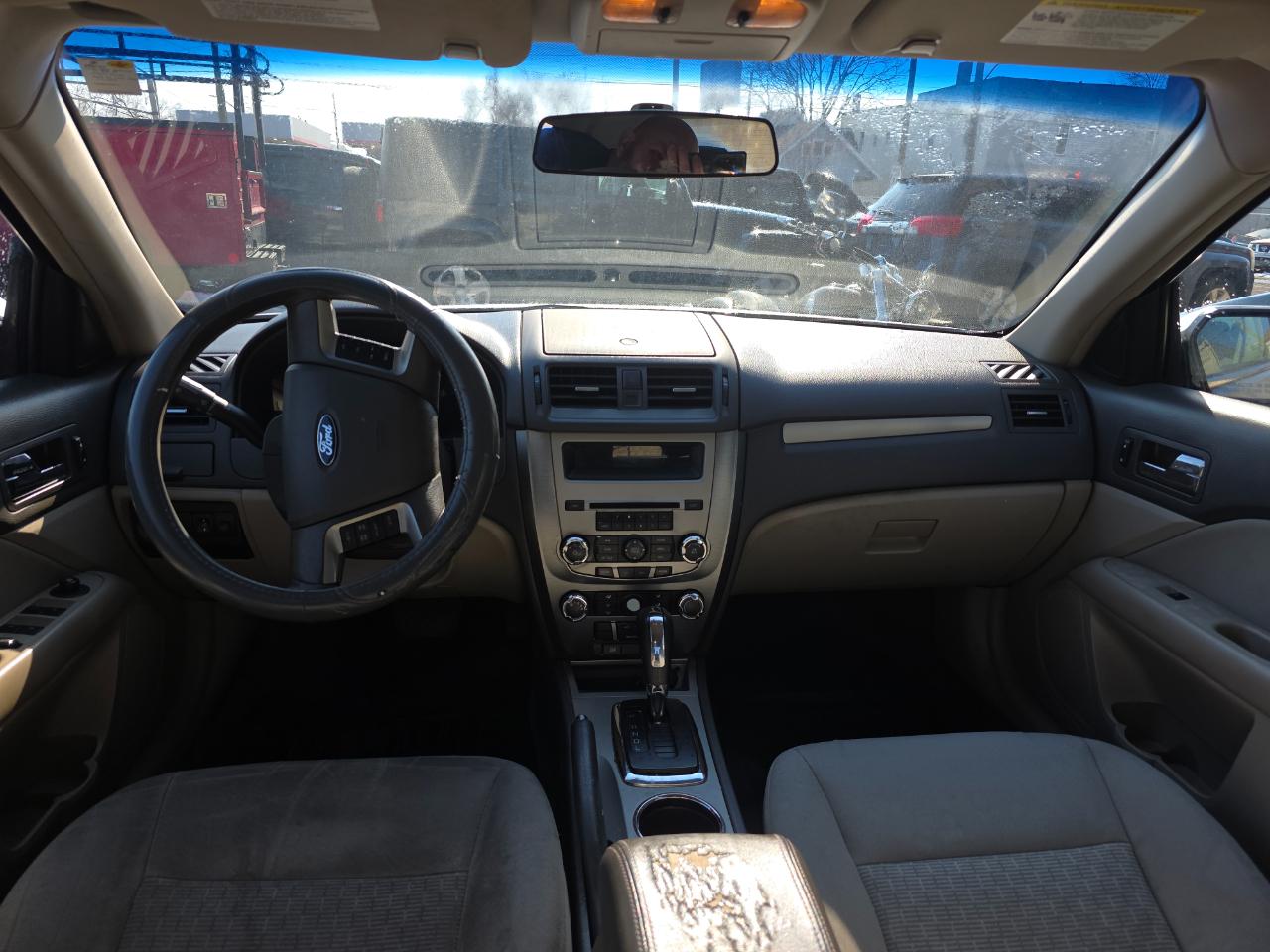 Ford Fusion I4 SE 2011