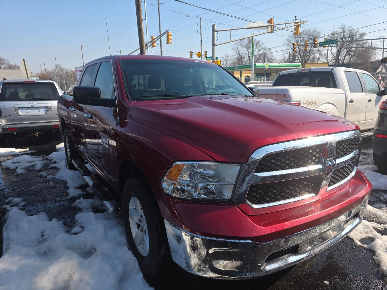 RAM 1500 SLT Crew Cab SWB 4WD 2013