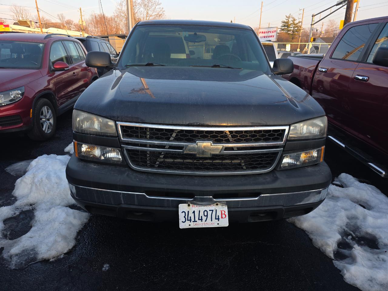 2007 Chevrolet Silverado Classic 1500 Work Truck 2WD