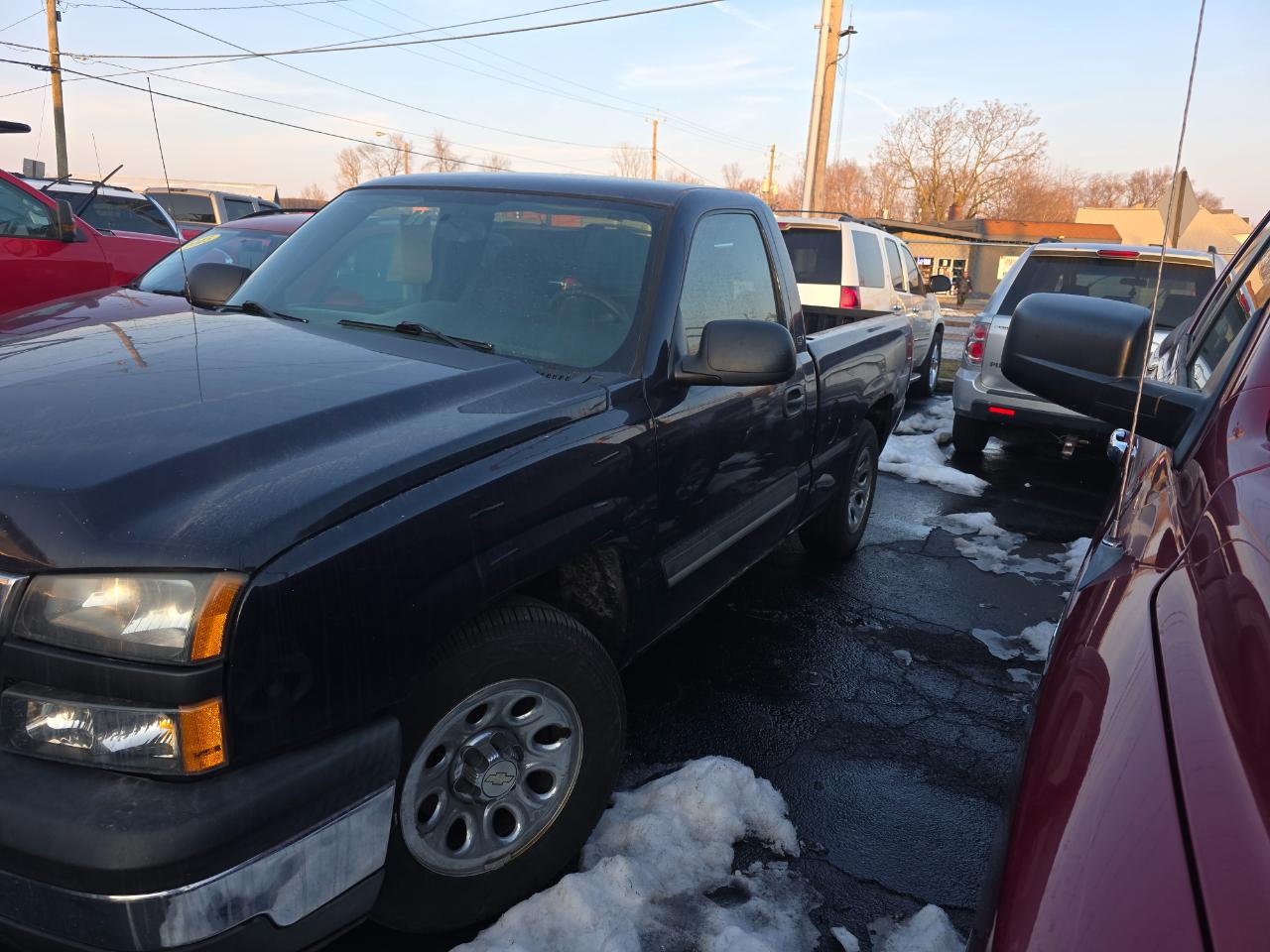 Chevrolet Silverado Classic 1500 Work Truck 2WD 2007