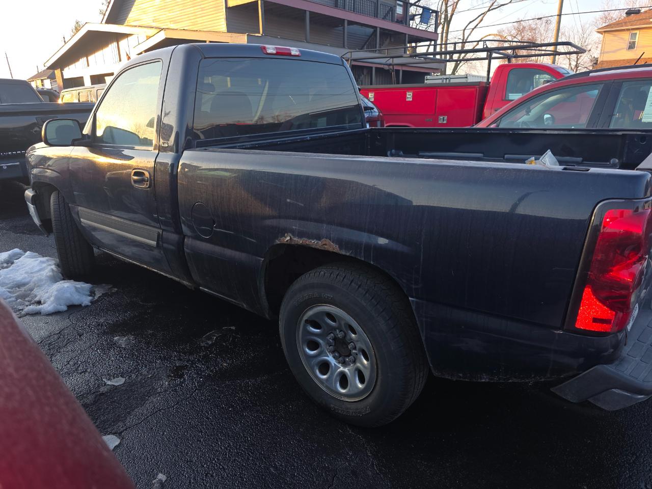Chevrolet Silverado Classic 1500 Work Truck 2WD 2007
