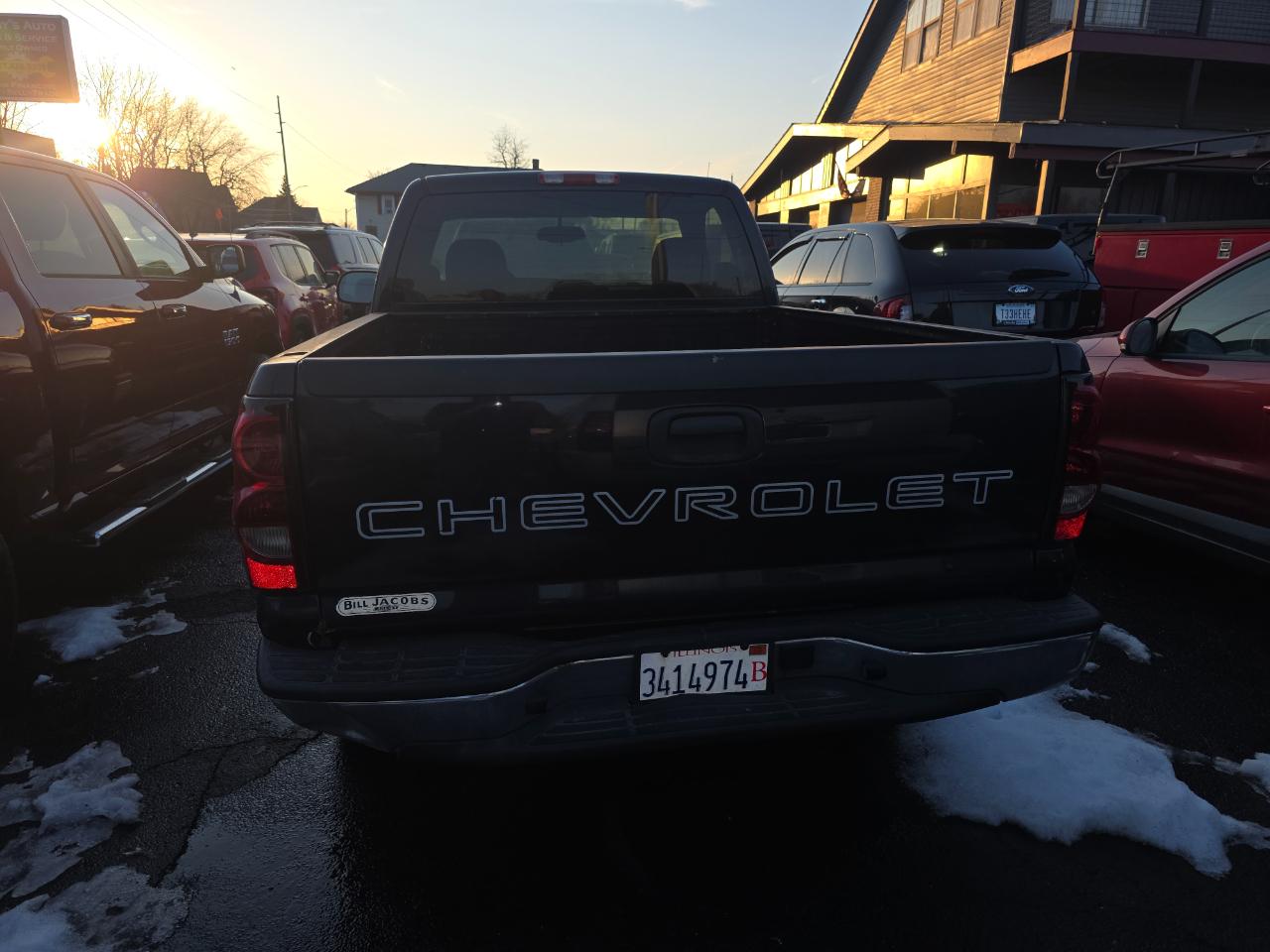 Chevrolet Silverado Classic 1500 Work Truck 2WD 2007