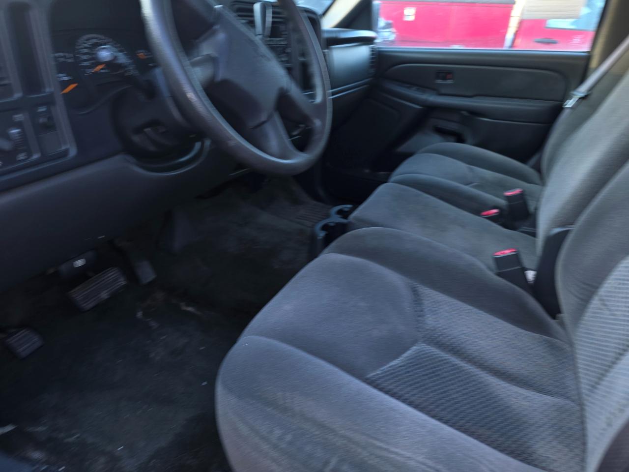 Chevrolet Silverado Classic 1500 Work Truck 2WD 2007