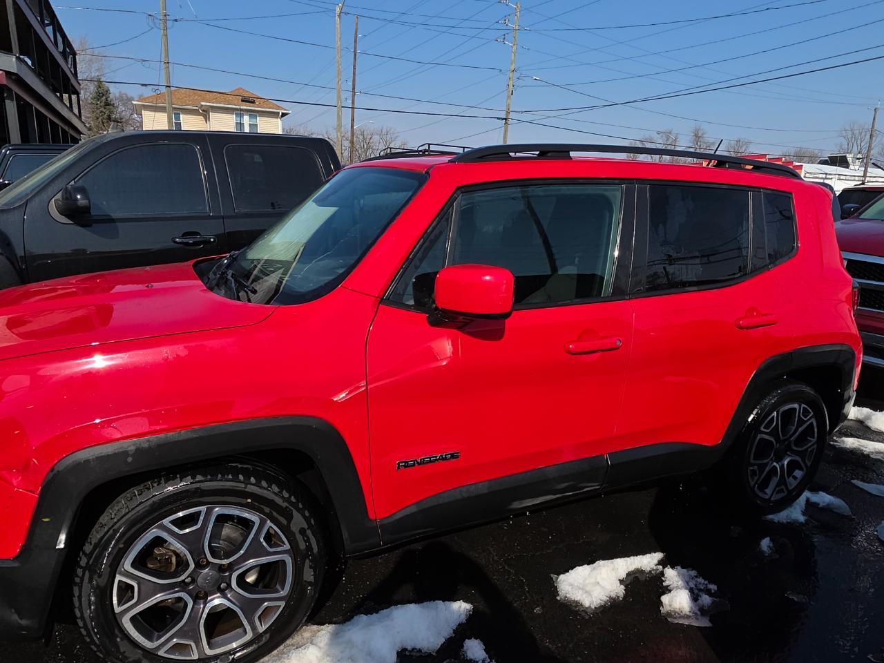Jeep Renegade Latitude FWD 2015