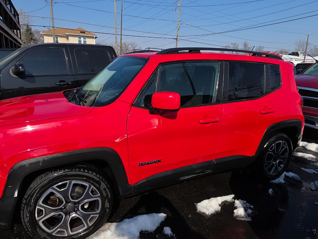 Jeep Renegade Latitude FWD 2015